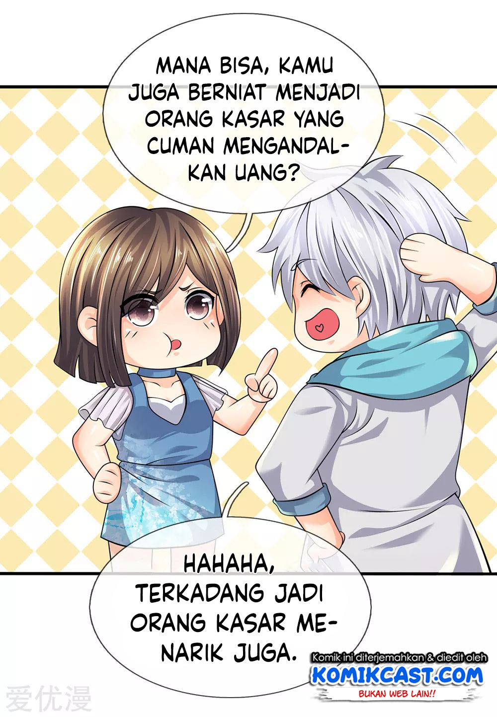 City of Heaven TimeStamp (Urban Rebellion) Chapter 93 Gambar 15